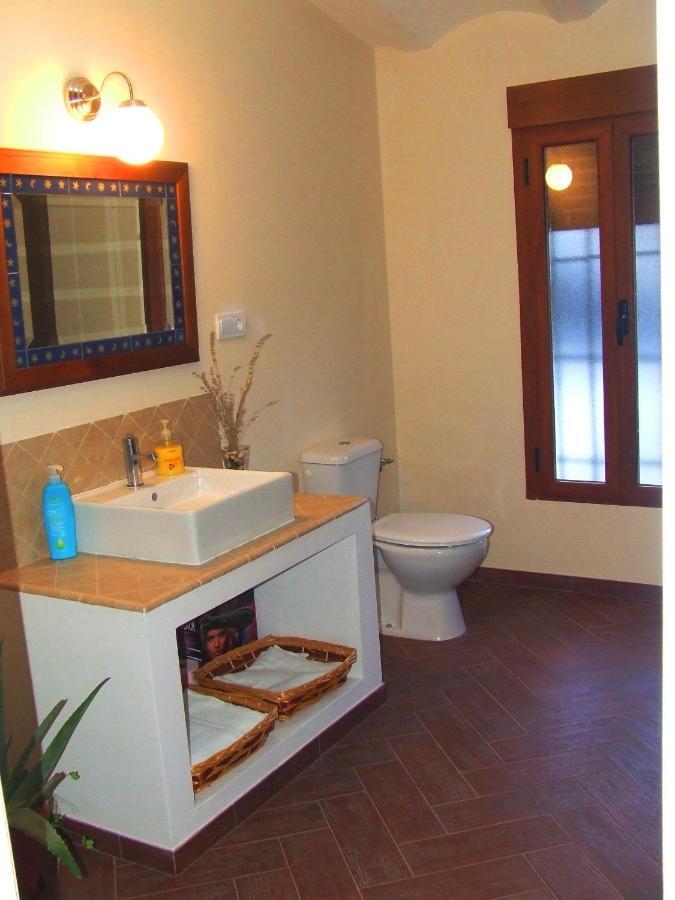 Huéscar Vivienda Rural Embalse San Clemente 게스트하우스 외부 사진
