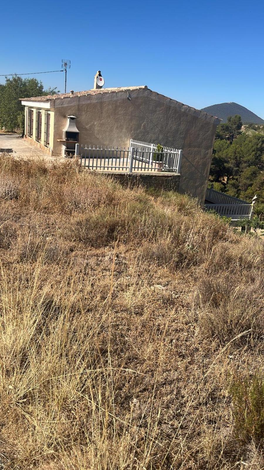 Huéscar Vivienda Rural Embalse San Clemente 게스트하우스 외부 사진