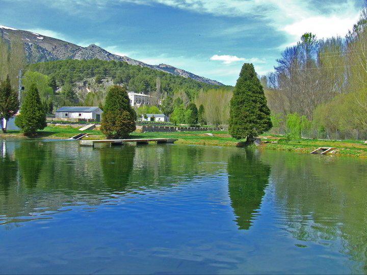 Huéscar Vivienda Rural Embalse San Clemente 게스트하우스 외부 사진